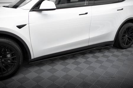 Side Skirts Diffusers V.1 suitable for Tesla Model Y