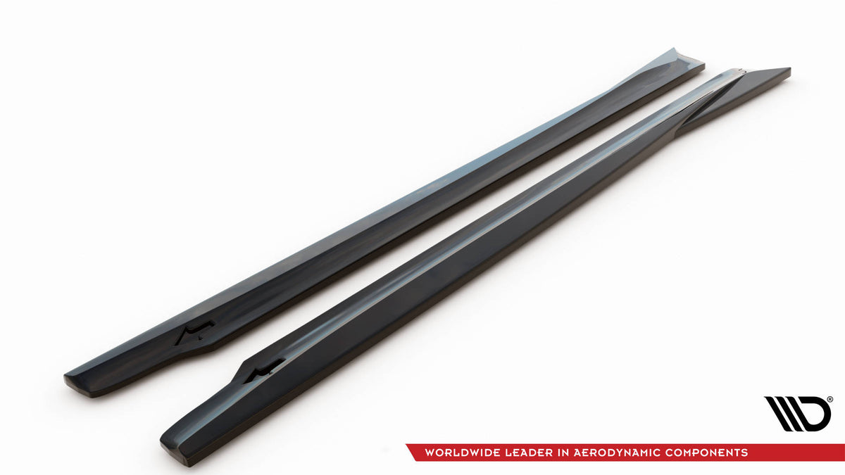 Side Skirts Diffusers V.1 suitable for Tesla Model Y