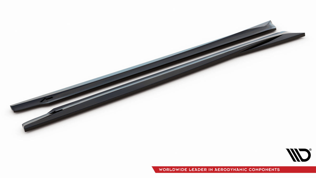 Side Skirts Diffusers V.1 suitable for Tesla Model Y