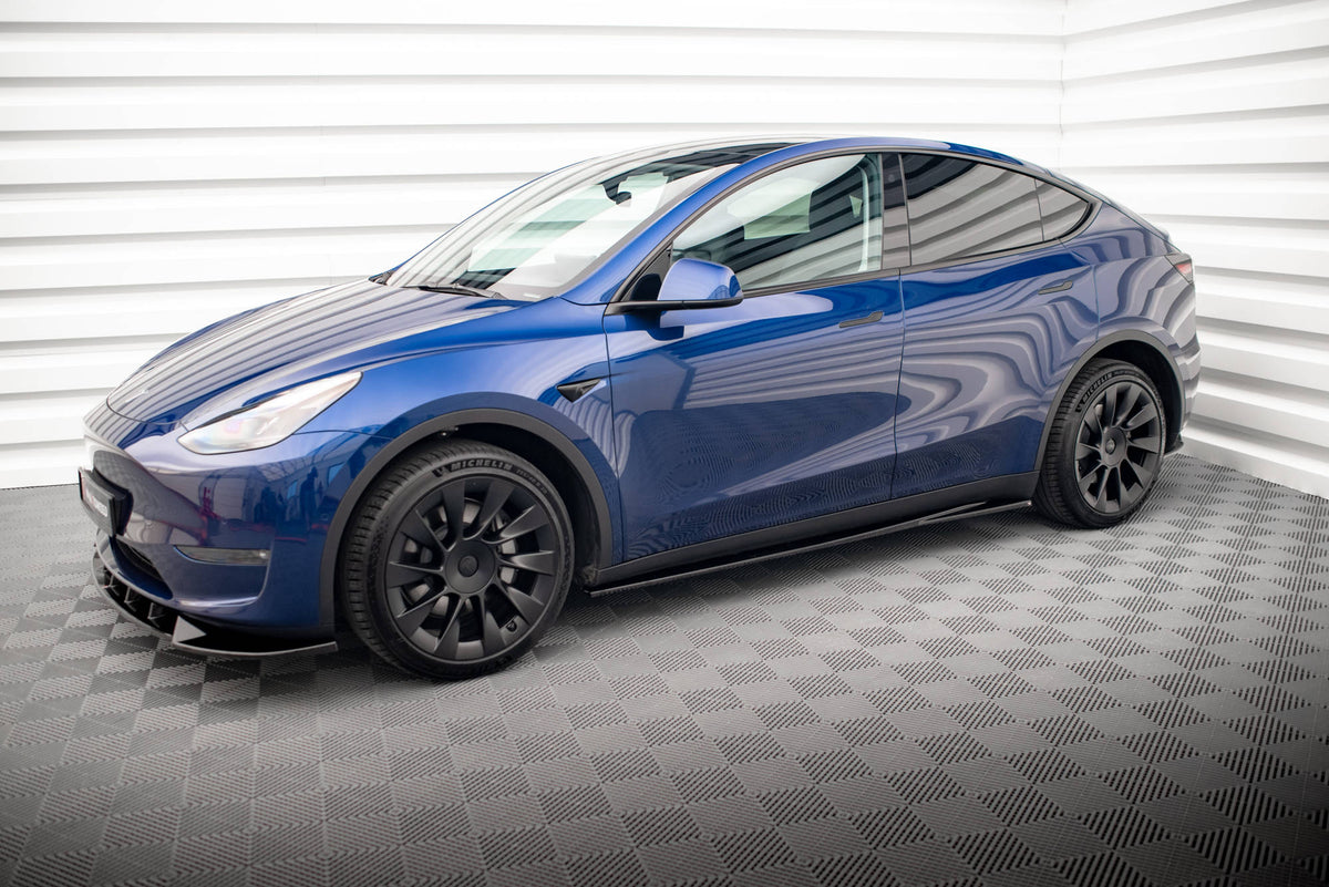 Side Skirts Diffusers V.1 suitable for Tesla Model Y