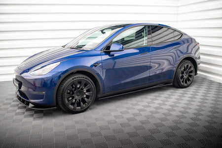 Side Skirts Diffusers V.1 suitable for Tesla Model Y