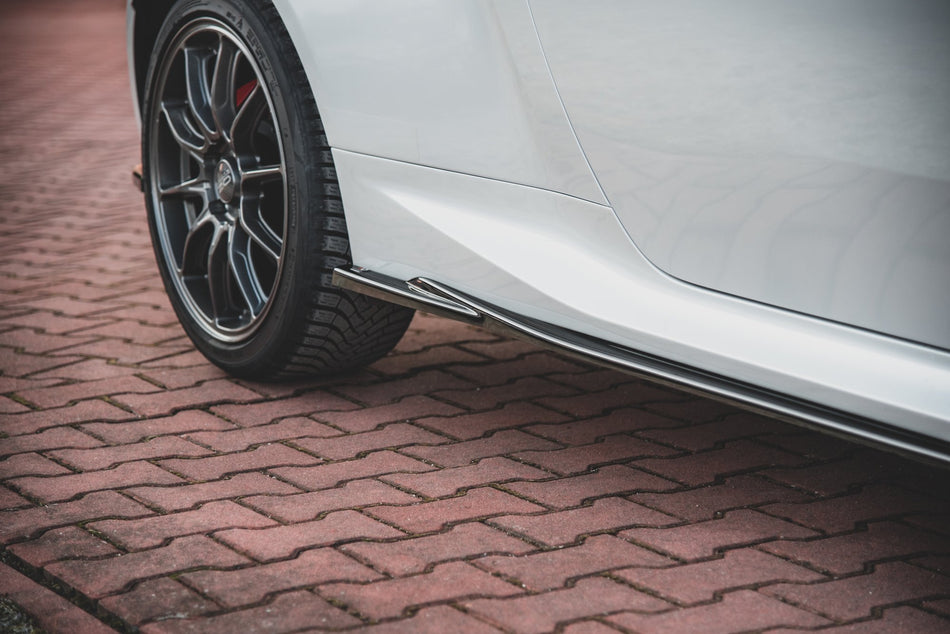 Side Skirts Diffusers V.1 suitable for Toyota GR Yaris Mk4