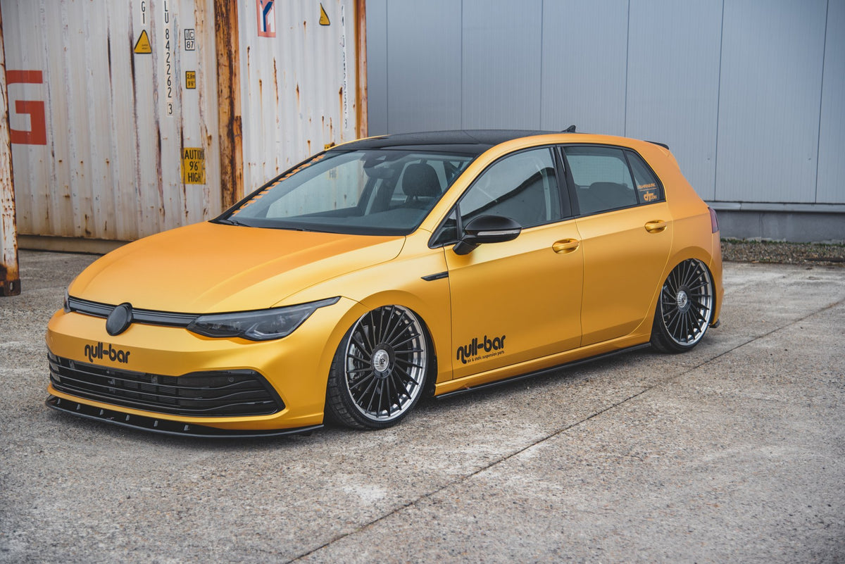 Side Skirts Diffusers V.1 suitable for Volkswagen Golf Hatchback Mk8