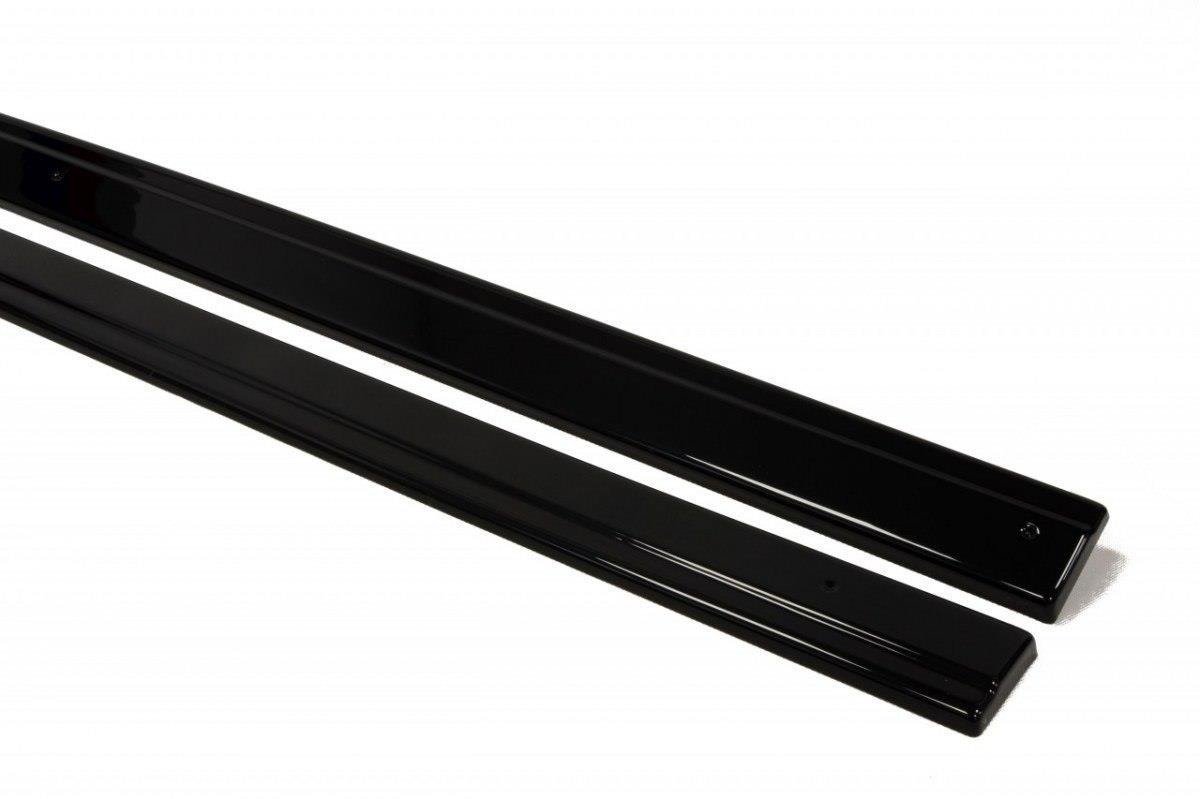 Side Skirts Diffusers V.1 suitable for Volkswagen Golf R / R-Line Mk7