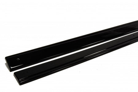 Side Skirts Diffusers V.1 suitable for Volkswagen Golf R / R-Line Mk7