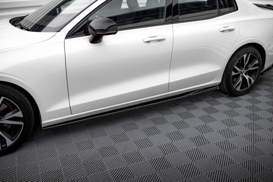Side Skirts Diffusers V.1 suitable for Volvo S60/V60 R-Design Mk3