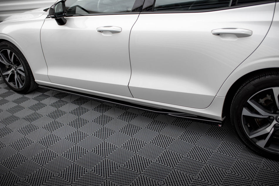 Side Skirts Diffusers V.1 suitable for Volvo S60/V60 R-Design Mk3