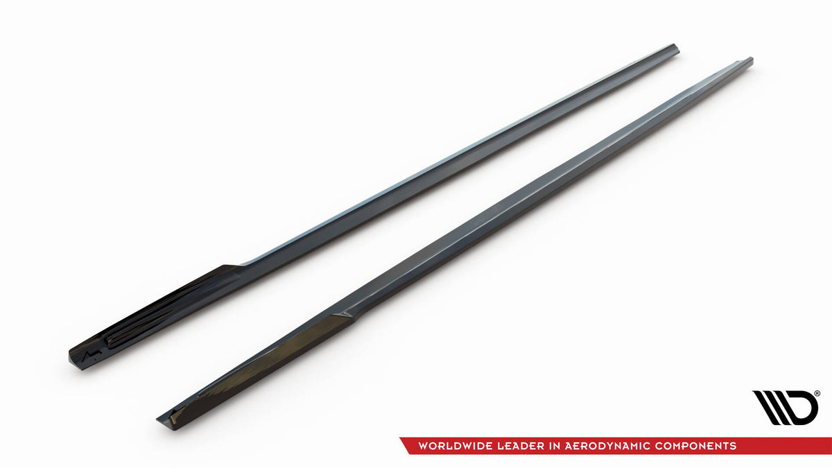 Side Skirts Diffusers V.2  for suitable for BMW 7 Long M-Pack G12