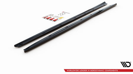 Side Skirts Diffusers V.2 suitable for Alfa Romeo Giulietta