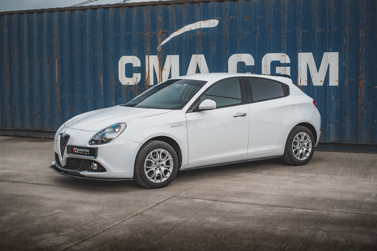 Side Skirts Diffusers V.2 suitable for Alfa Romeo Giulietta