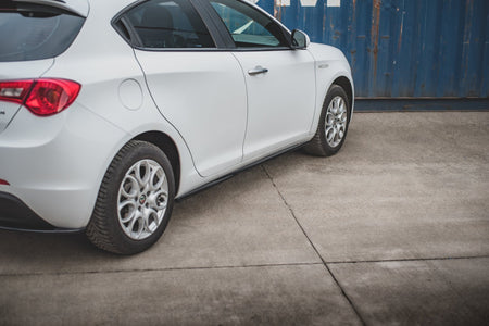 Side Skirts Diffusers V.2 suitable for Alfa Romeo Giulietta