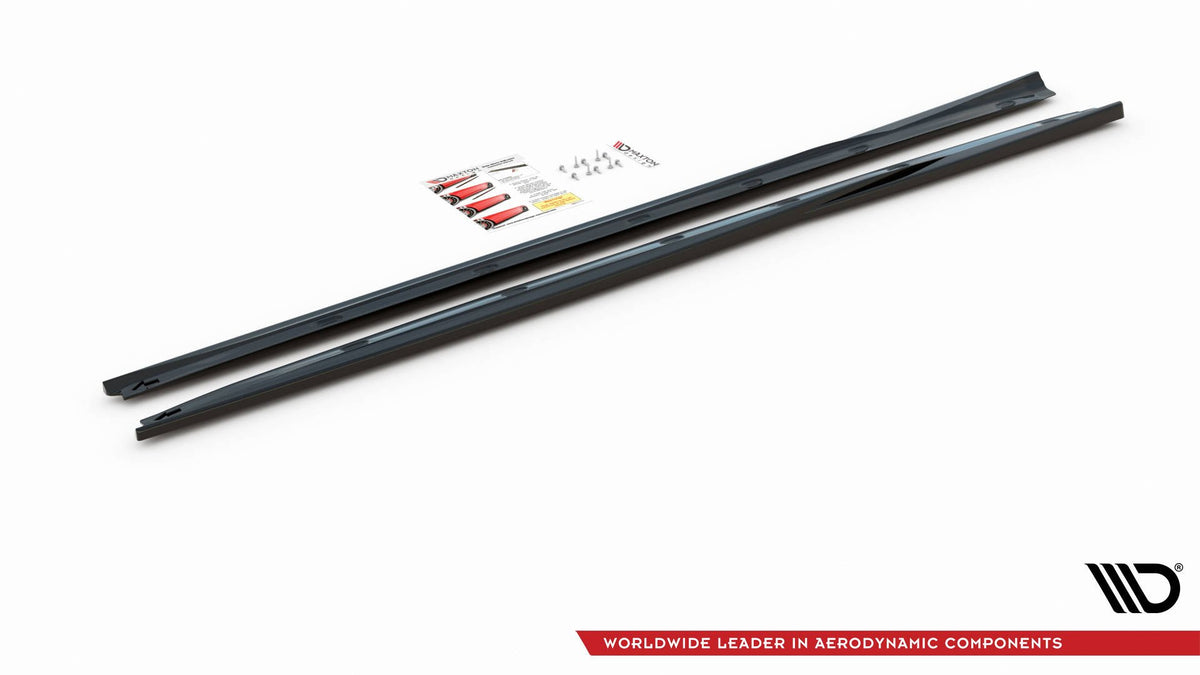 Side Skirts Diffusers V.2 suitable for Alfa Romeo Giulietta