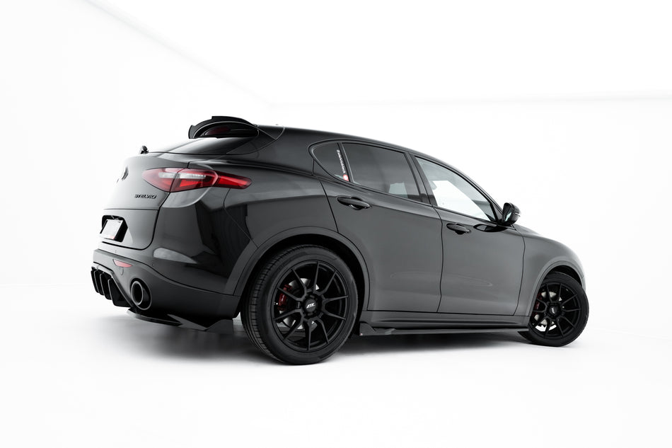 Side Skirts Diffusers V.2 suitable for Alfa Romeo Stelvio Mk1