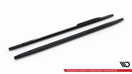 Side Skirts Diffusers V.2 suitable for Audi A3 S-Line Sedan / S3 Sedan 8Y / 8Y Facelift