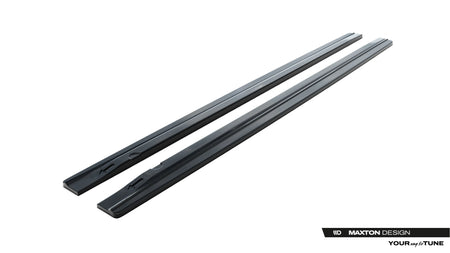 Side Skirts Diffusers V.2 suitable for Audi A4 / A4 S-Line / S4 B8