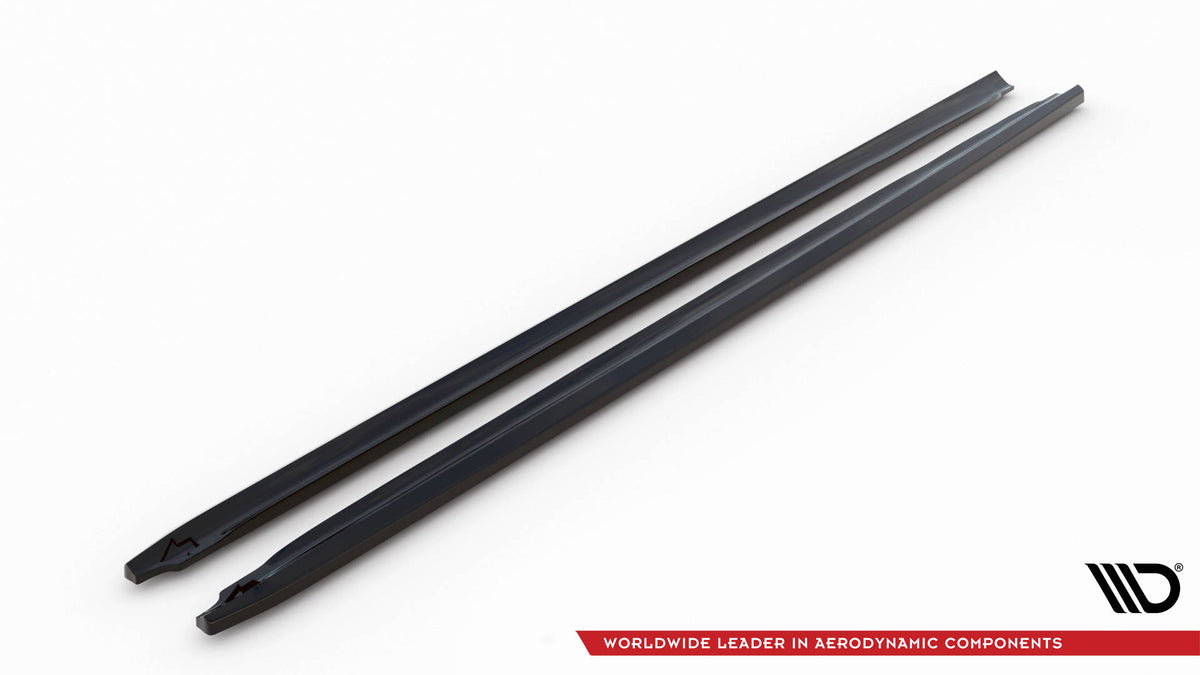 Side Skirts Diffusers V.2 suitable for Audi A5 / A5 S-Line / S5 Coupe 8T