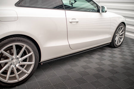 Side Skirts Diffusers V.2 suitable for Audi A5 / A5 S-Line / S5 Coupe 8T