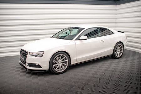 Side Skirts Diffusers V.2 suitable for Audi A5 / A5 S-Line / S5 Coupe 8T
