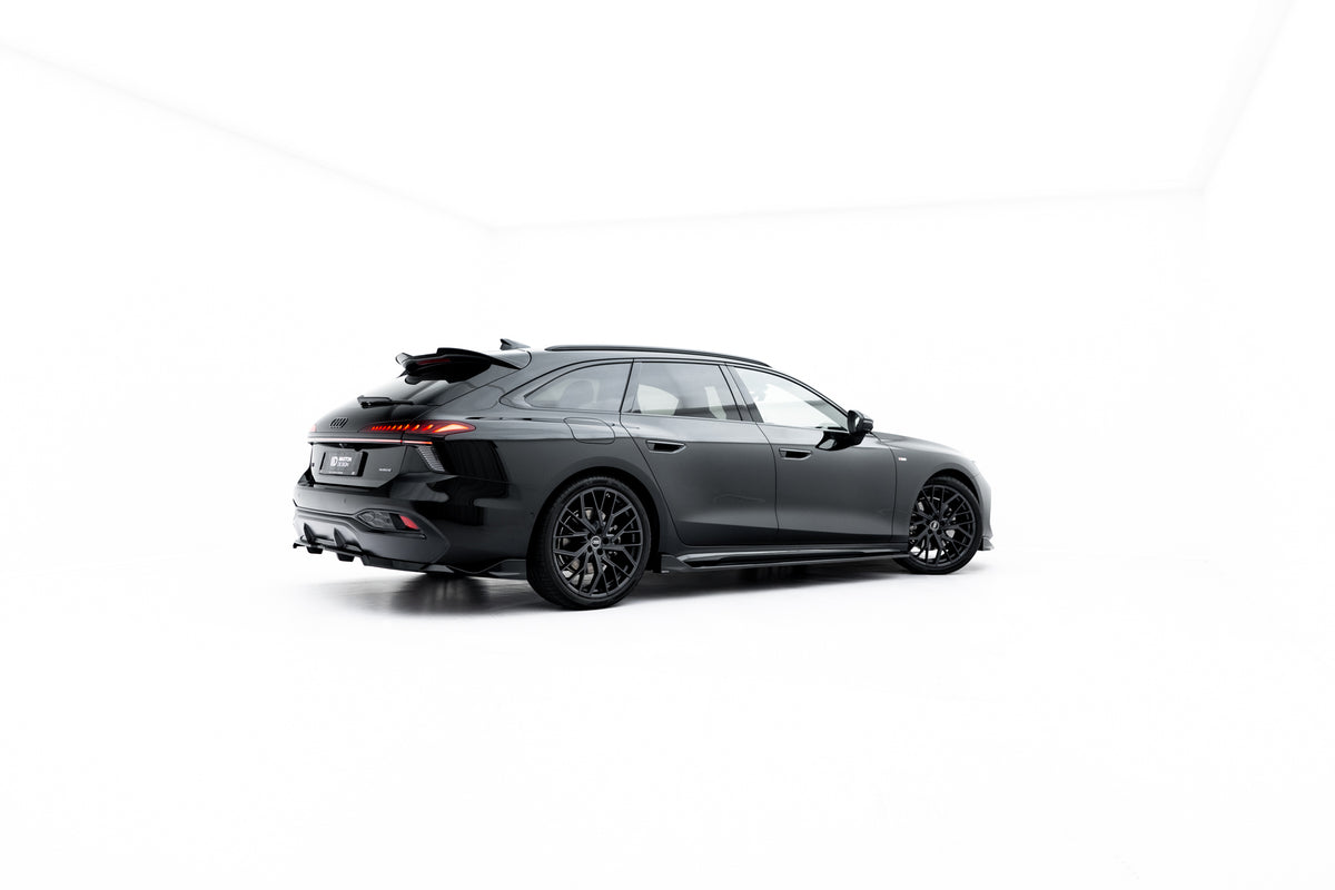 Side Skirts Diffusers V.2 suitable for Audi A6 S-Line C9