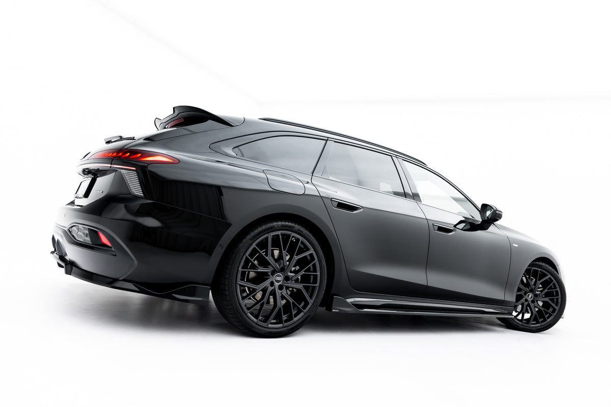 Side Skirts Diffusers V.2 suitable for Audi A6 S-Line C9