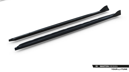 Side Skirts Diffusers V.2 suitable for Audi A6 S-Line C9