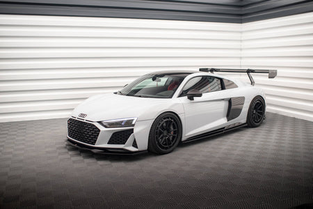 Side Skirts Diffusers V.2 suitable for Audi R8 Mk2 Facelift