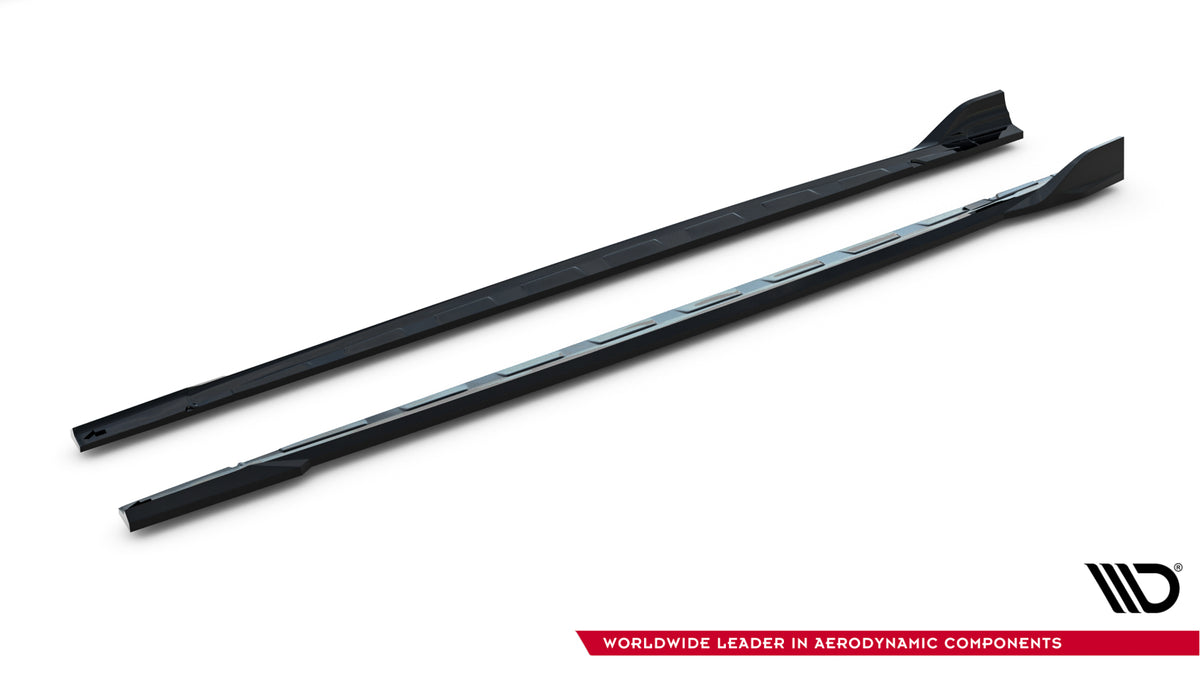 Side Skirts Diffusers V.2 suitable for Audi RS3 Sportback 8Y Facelift
