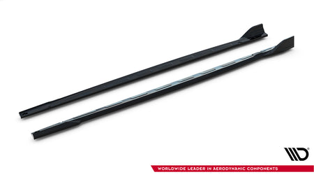 Side Skirts Diffusers V.2 suitable for Audi RS3 Sportback 8Y Facelift