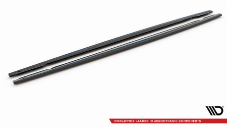 Side Skirts Diffusers V.2 suitable for Audi RS6 C8 / C8 Facelift