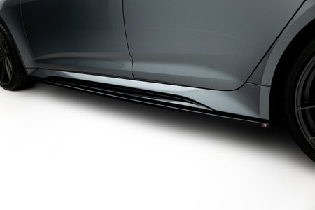 Side Skirts Diffusers V.2 suitable for Audi RS6 C8 / C8 Facelift