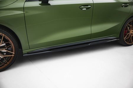 Side Skirts Diffusers V.2 suitable for Audi S3 Sportback / A3 S-line Sportback 8Y / 8Y Facelift