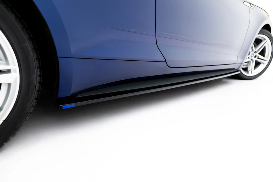 Side Skirts Diffusers V.2 suitable for Audi S5 / A5 S-Line Coupe F5