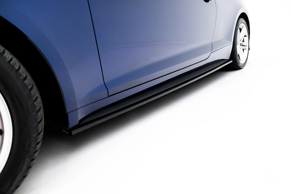 Side Skirts Diffusers V.2 suitable for Audi S5 / A5 S-Line Coupe F5