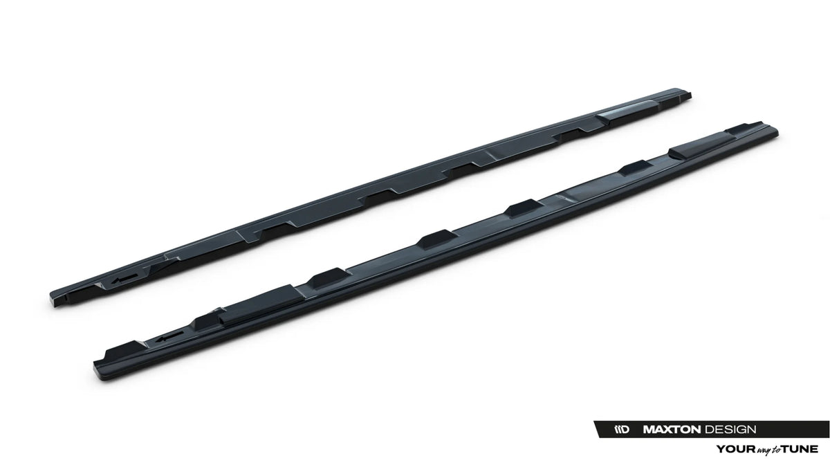 Side Skirts Diffusers V.2 suitable for Audi S5 / A5 S-Line Coupe F5