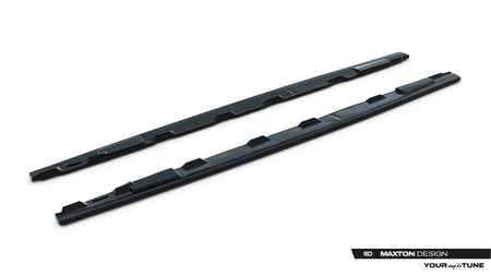 Side Skirts Diffusers V.2 suitable for Audi S5 / A5 S-Line Coupe F5