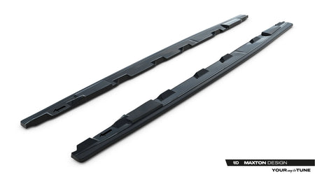 Side Skirts Diffusers V.2 suitable for Audi S5 / A5 S-Line Coupe F5