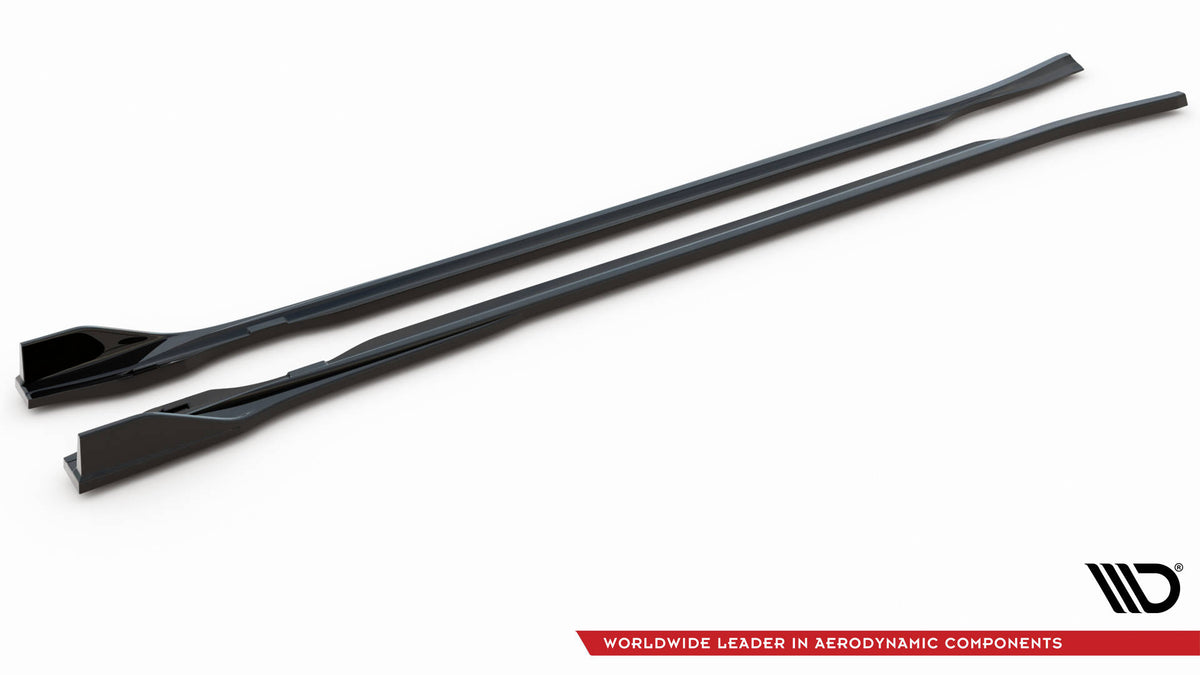 Side Skirts Diffusers V.2 suitable for Audi e-Tron GT / RS GT Mk1