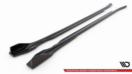 Side Skirts Diffusers V.2 suitable for Audi e-Tron GT / RS GT Mk1