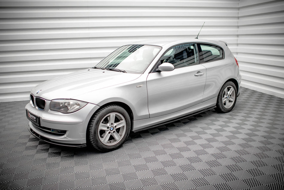 Side Skirts Diffusers V.2 suitable for BMW 1 E81 Facelift