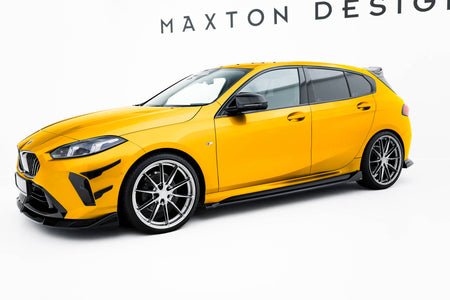 Side Skirts Diffusers V.2 suitable for BMW 1 M-Pack F70