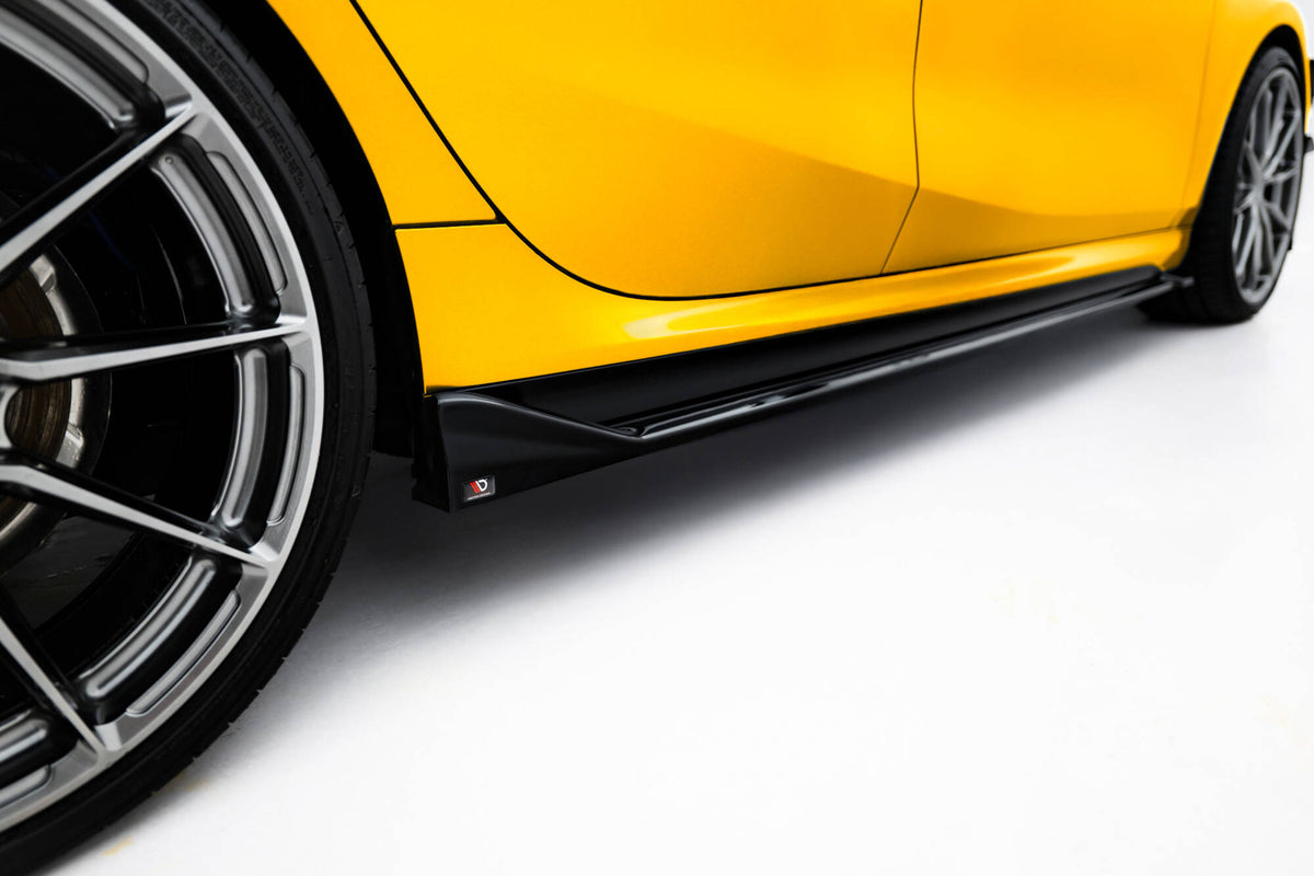 Side Skirts Diffusers V.2 suitable for BMW 1 M-Pack F70