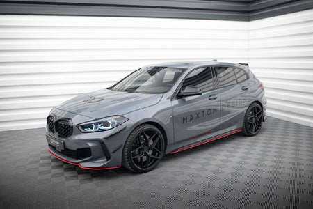 Side Skirts Diffusers V.2 suitable for BMW 1 M-Pack /  M135i / 128ti