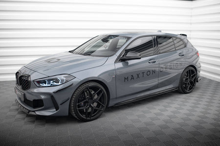 Side Skirts Diffusers V.2 suitable for BMW 1 M-Pack /  M135i / 128ti