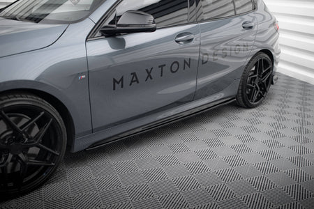 Side Skirts Diffusers V.2 suitable for BMW 1 M-Pack /  M135i / 128ti