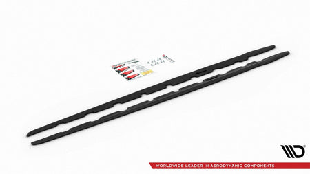Side Skirts Diffusers V.2 suitable for BMW 1 M-Pack /  M135i / 128ti