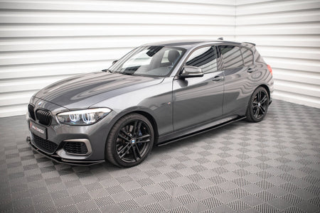 Side Skirts Diffusers V.2 suitable for BMW 1 M135i / M140i / M-Pack F20