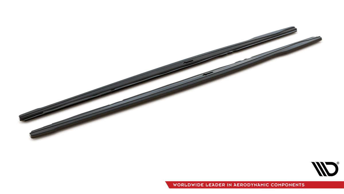Side Skirts Diffusers V.2 suitable for BMW 1 M135i / M140i / M-Pack F20