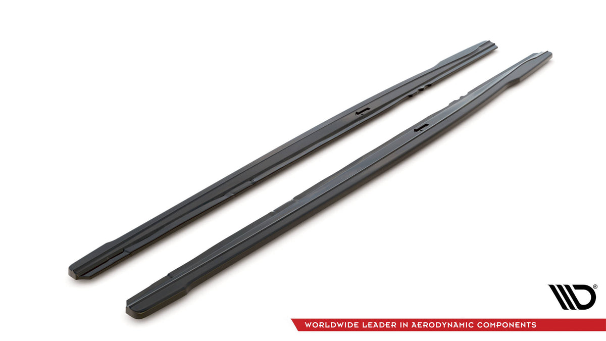 Side Skirts Diffusers V.2 suitable for BMW 1 M135i / M140i / M-Pack F20