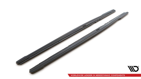 Side Skirts Diffusers V.2 suitable for BMW 1 M135i / M140i / M-Pack F20