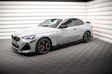 Side Skirts Diffusers V.2 suitable for BMW 2 Coupe M-Pack / M240i G42